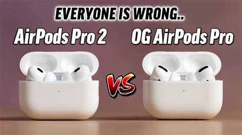 airpods pro 2 vs 2.